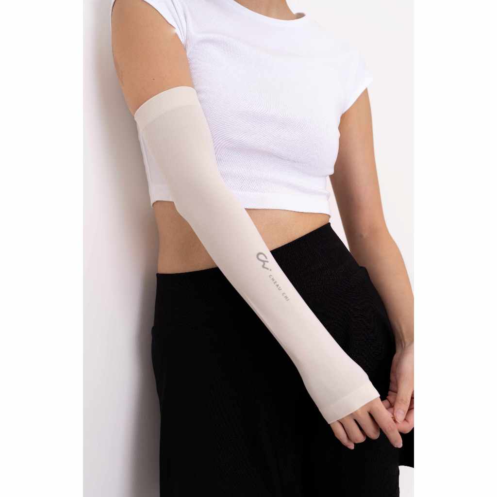 【Cheau Chi 】UV Protection Arm Sleeves - Cooling, Quick-Dry, Breathable, Made in Taiwan, , large