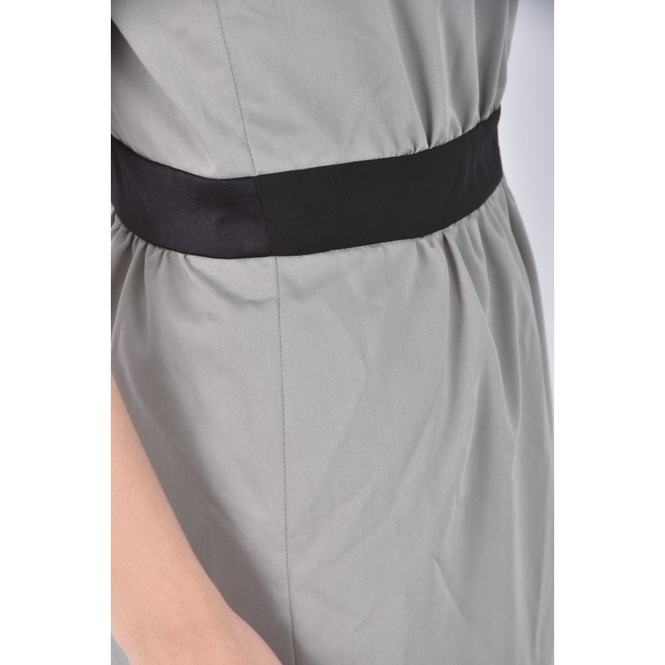 (S) le souk質感無袖灰色洋裝二手衣, , large