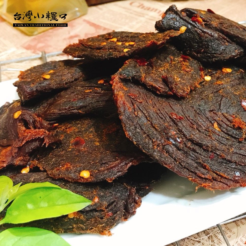 【台灣小糧口】麻辣牛肉乾 120g*1包, , large