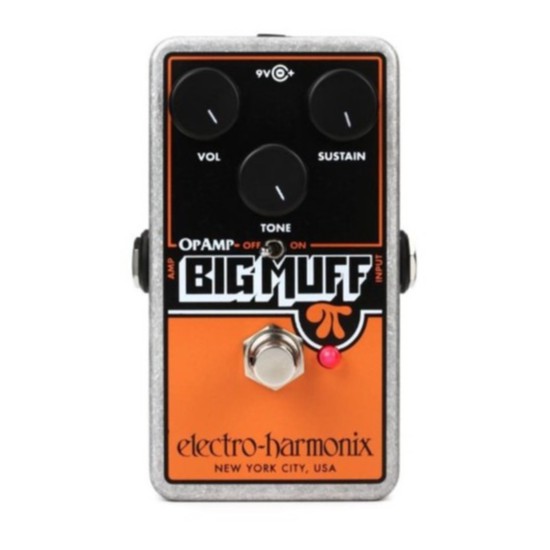 Electro Harmonix Big Muff Op-Amp 效果器【敦煌樂器】, , large