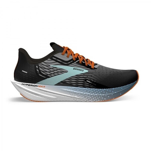 Brooks Hyperion Max 男 慢跑鞋 運動 休閒 輕量 支撐 緩衝 彈力 黑藍 [1103901D019], , large
