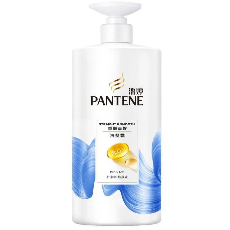 潘婷垂順直髮洗髮露650G, , large