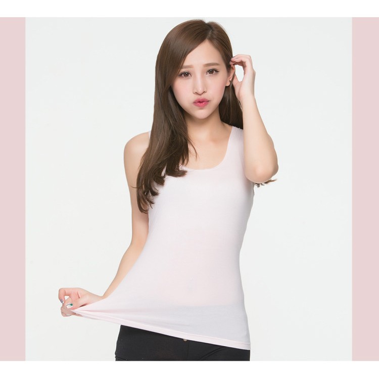 冰礦咖啡涼感輕著女背心-L302 涼感接觸 抑菌消臭, , large