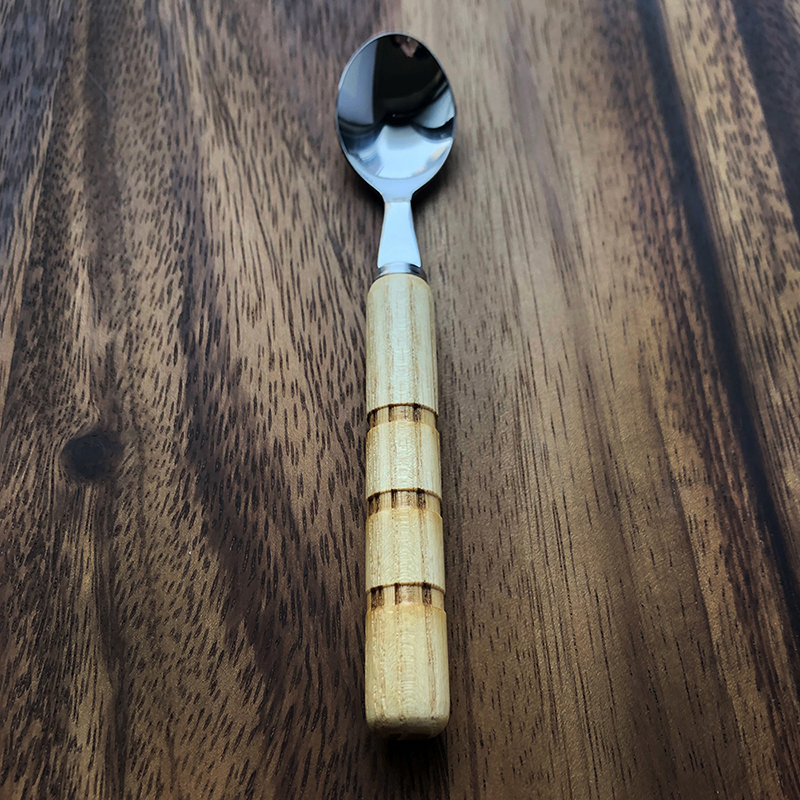 【MEISTER HAND】ASIAN 木把餐具 三本線, , large