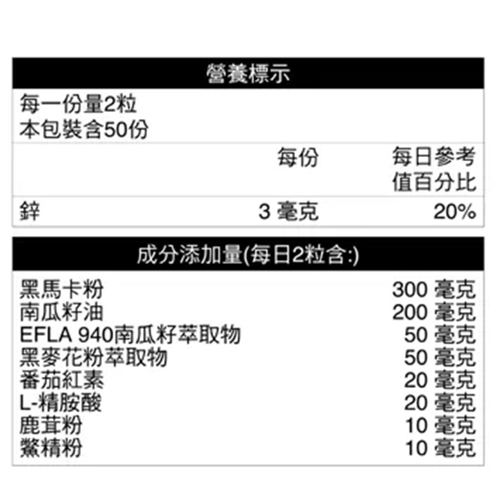 [佑全保健藥妝]永信HAC南瓜籽軟膠囊100粒/瓶-升級版, , large