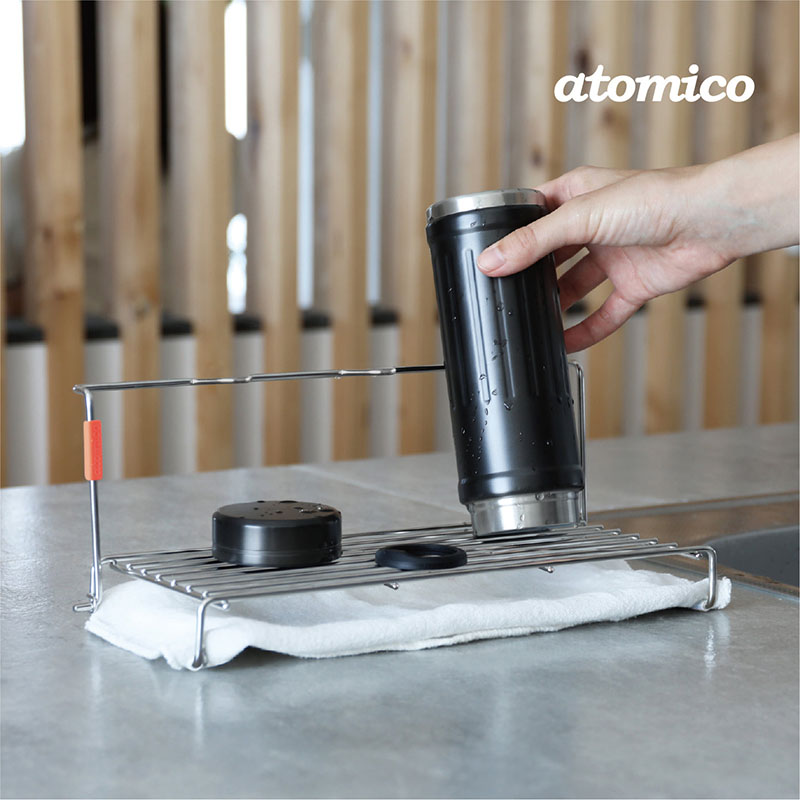 【CB JAPAN】atomico系列 不鏽鋼保溫瓶立架, , large