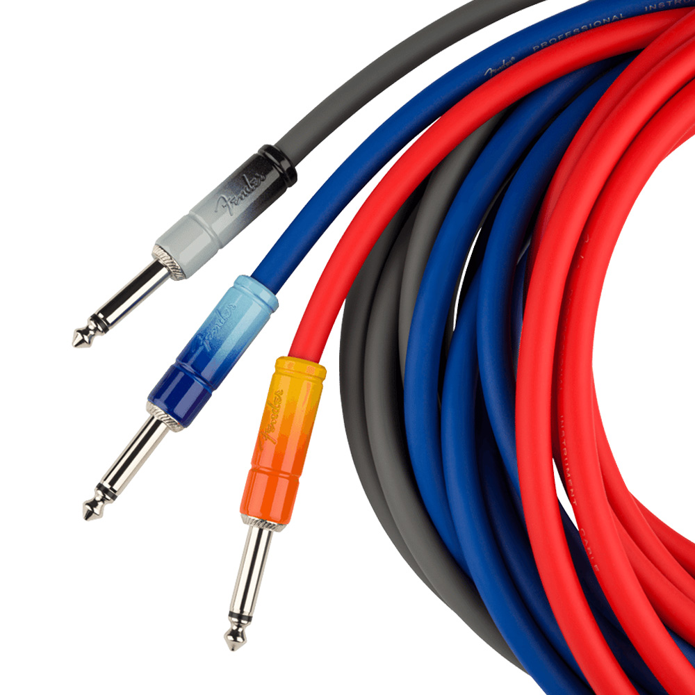 Fender Cable SS OMBRE 3M, , large