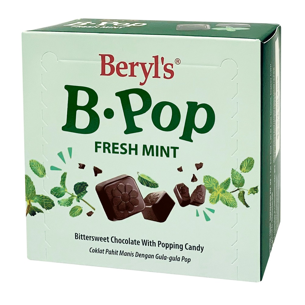 pop FreshMint Chocolate WPopping Candy, , large