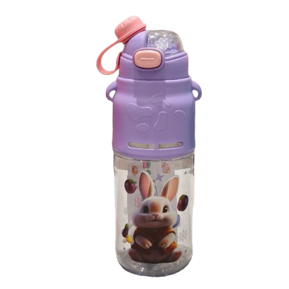 Bounce twist lid water bottle