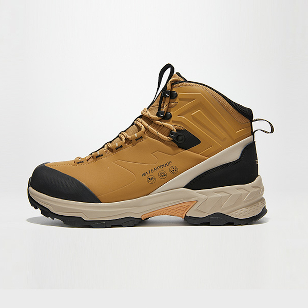 【短影音促銷活動】TECTOP探拓戶外ARMOR Q60男款防水登山鞋.牛皮鞋面.防水防滑.耐磨.輕便.登山靴, , large