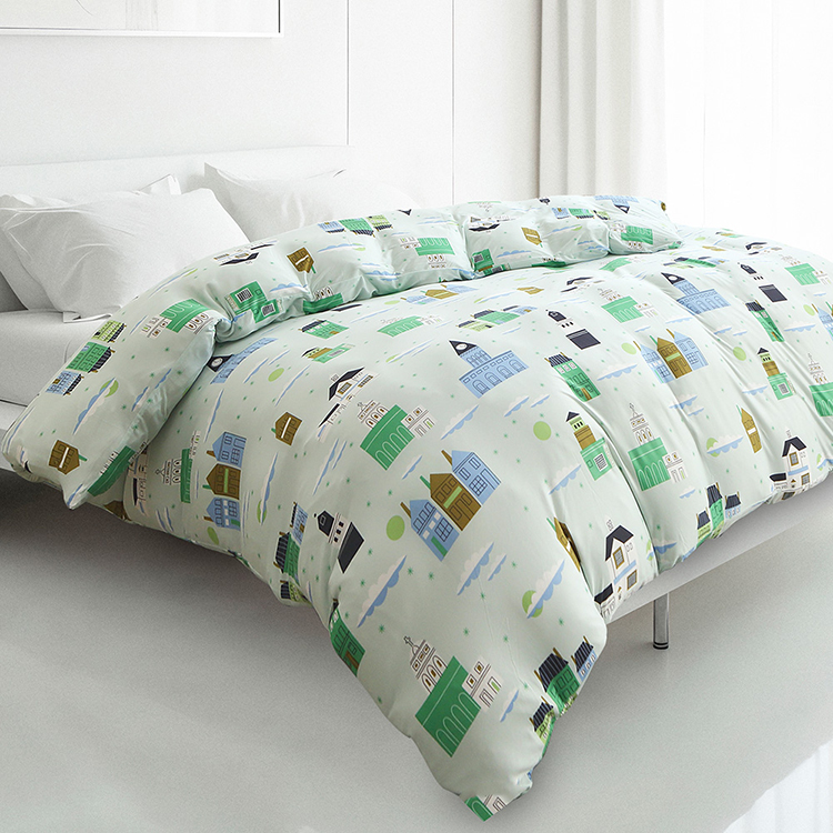 【多利寶寢具】Indian_針織銀離子雙人薄被單