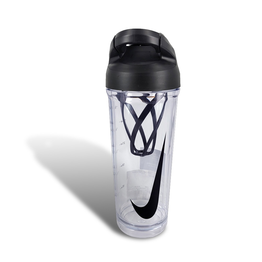 NIKE 雪克水壺 24OZ/709ml 健身 運動 水壺 水瓶 隨身杯 奶昔杯 搖搖杯 蛋白粉 可機洗 防漏 綠 黑, , large