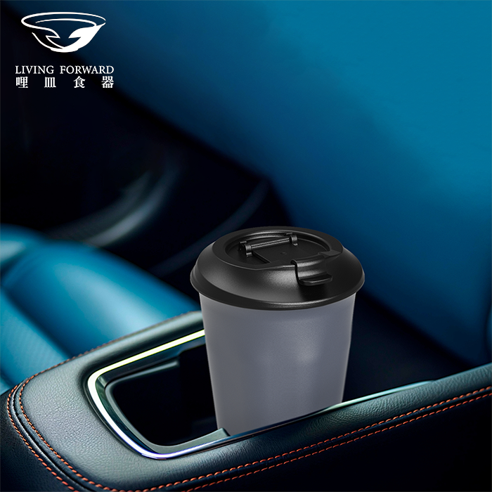 【哩皿食器】台灣製 CPET 潔晶隨行杯組 480ml, , large