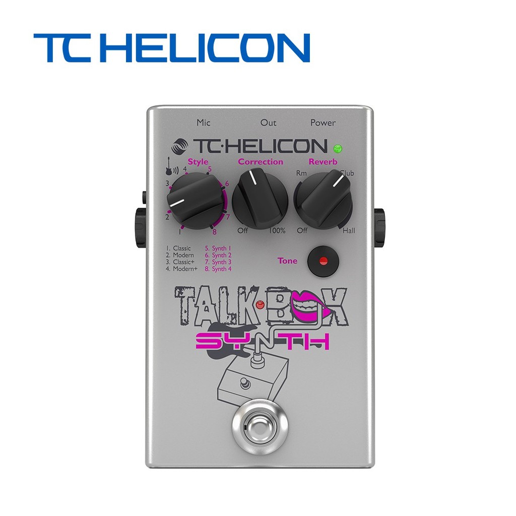 TC HELICON TALKBOX SYNTH 人聲效果器【敦煌樂器】, , large