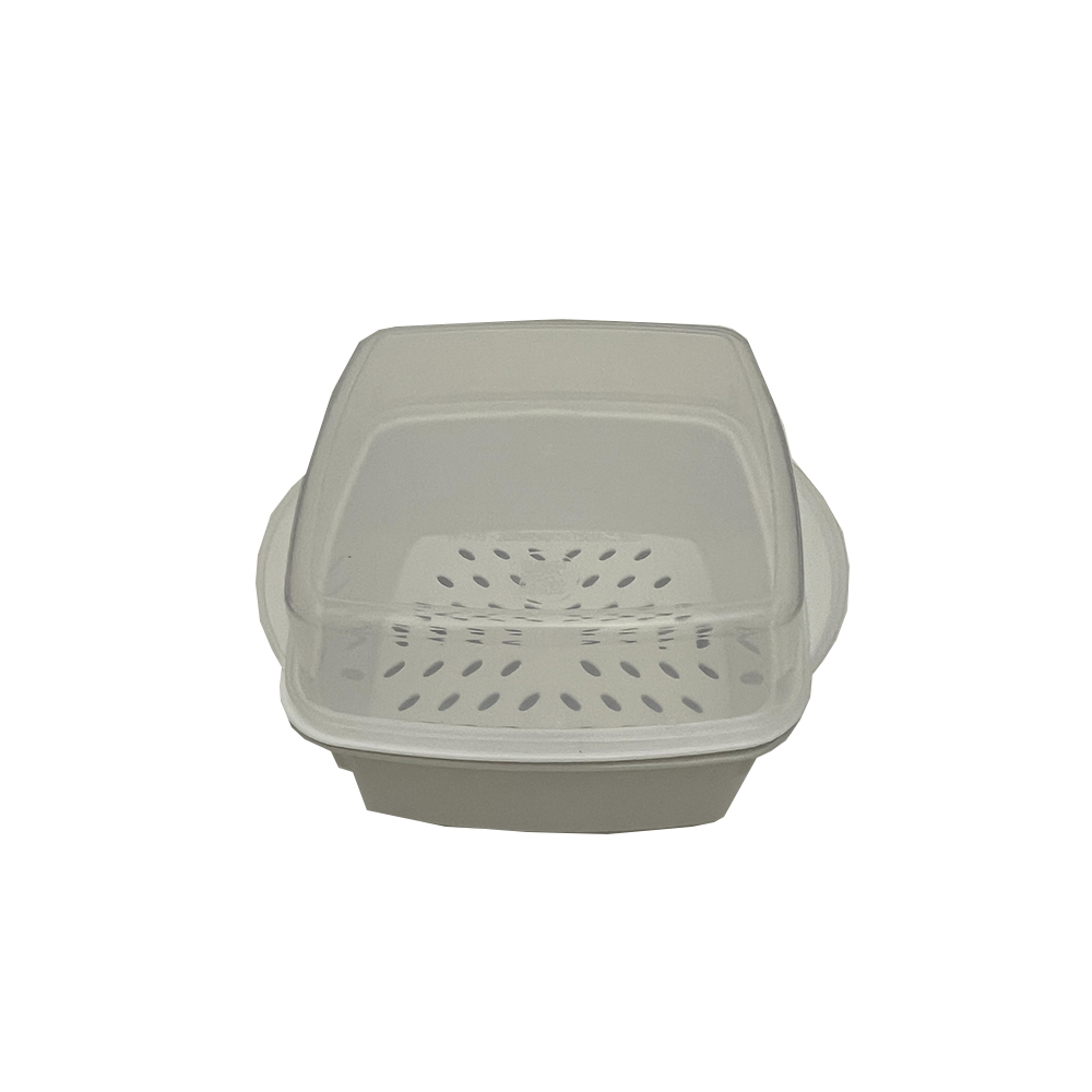 【生活好室】SANADA 多功能微波盒 保鮮盒 微波盒 可微波保鮮盒 加熱密封盒 密封盒 保鮮 加熱 微波 野菜盒, , large