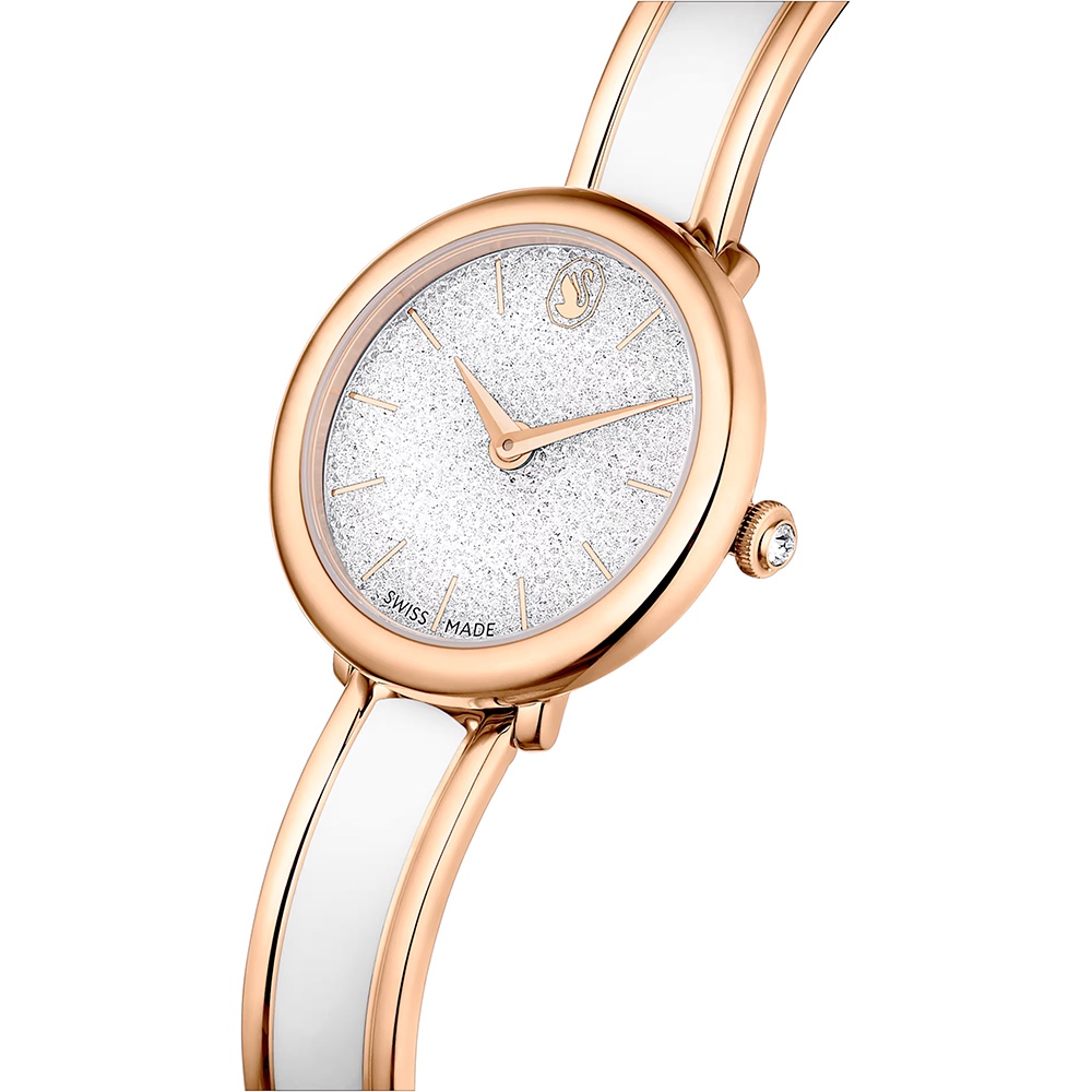 SWAROVSKI 施華洛世奇 Crystalline Bangle 璀璨水晶手鐲女錶 手錶-32mm(5689324), , large