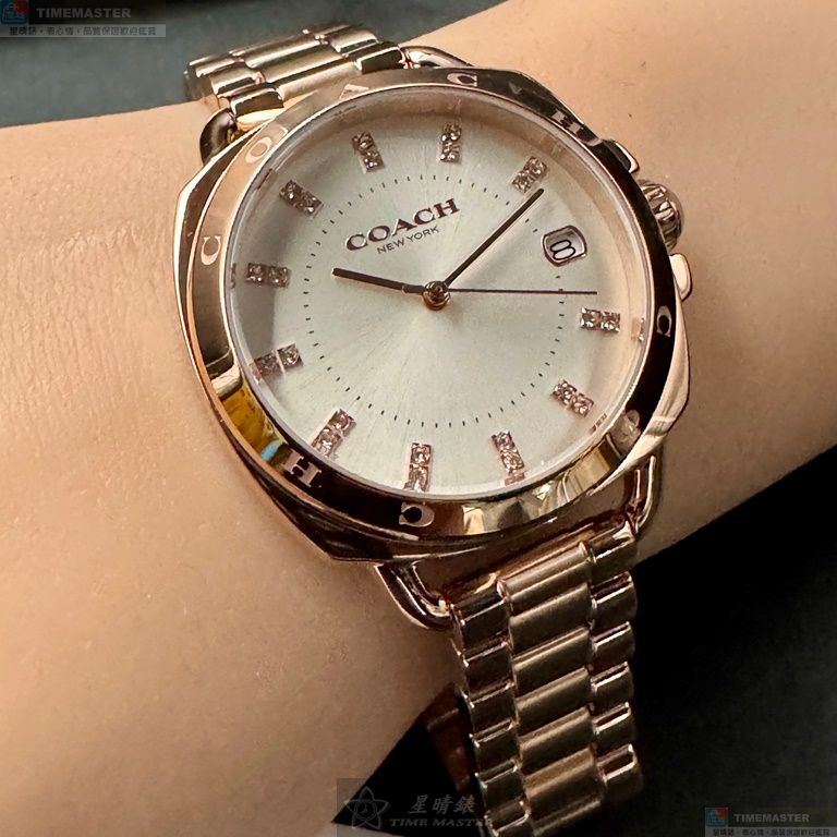 [TIMEMASTER] COACH watch, 34mm, CH00196, , large