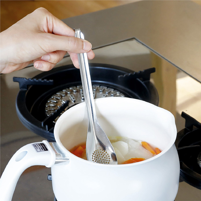 FOAM-REMOVED STAINLESS SPOON, , large