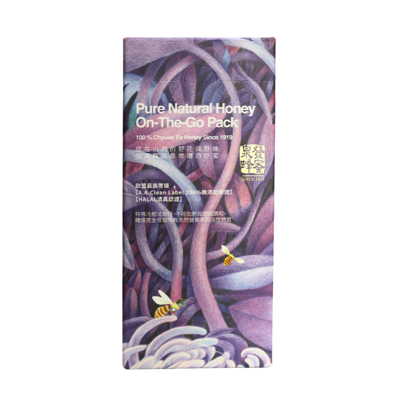 [泉發蜂蜜] 特選野蜂蜜隨手包8入裝, , large