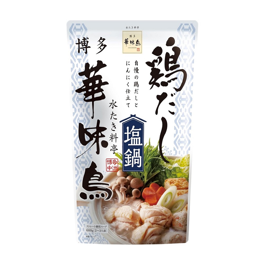 Hanamidori  salt chicken hot pot soup