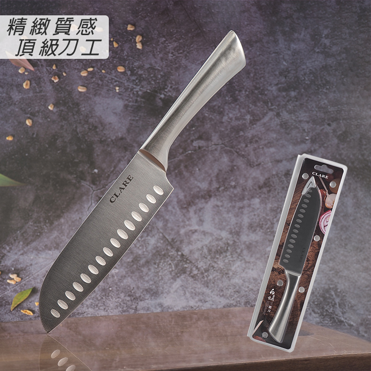 CLARE白金鋼三德刀-1支, , large