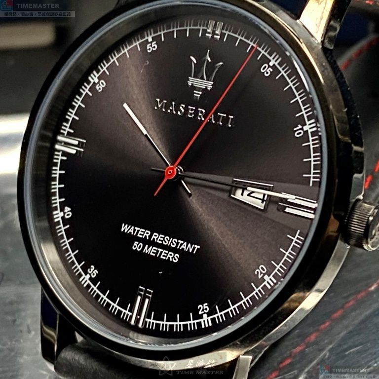 [TIMEMASTER] MASERATI watch, 42mm, R8851130001, , large