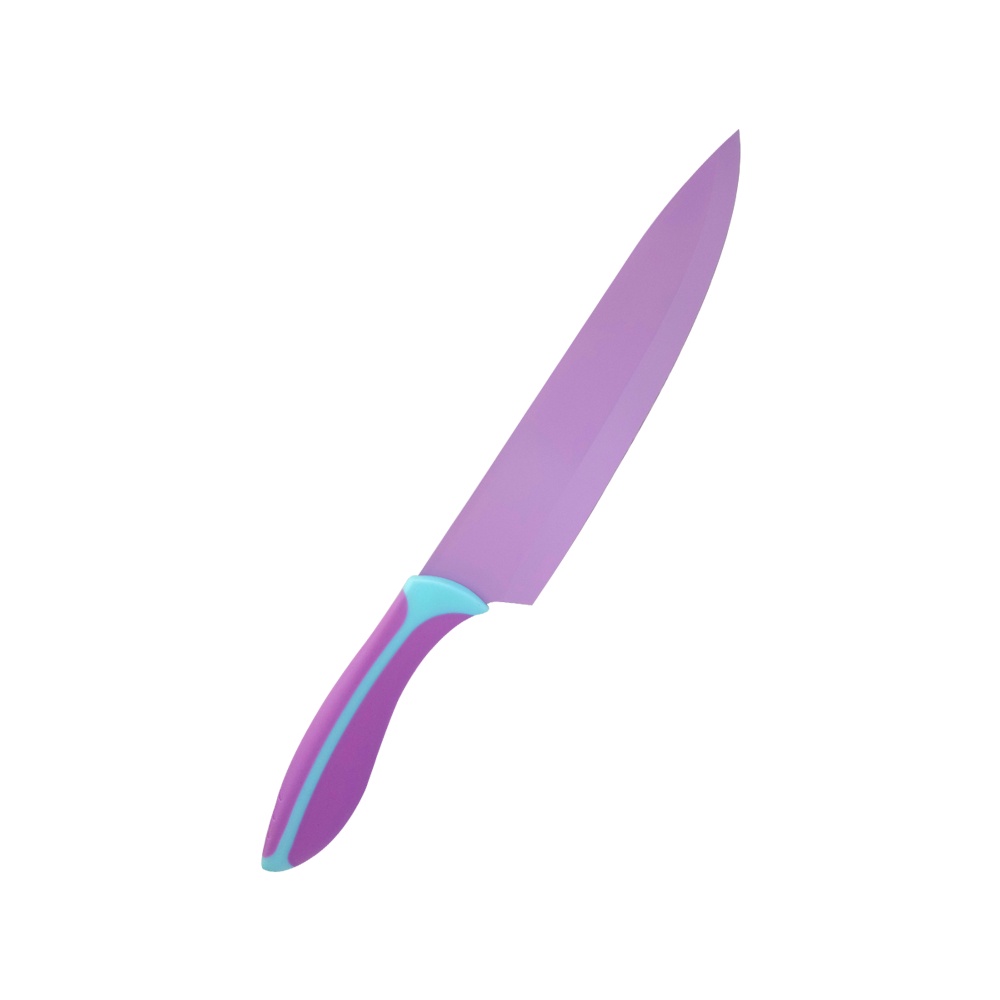 CLARE 可蕾爾 絢彩刀具 主廚刀  粉紫盒裝-Leidea樂德兒, , large