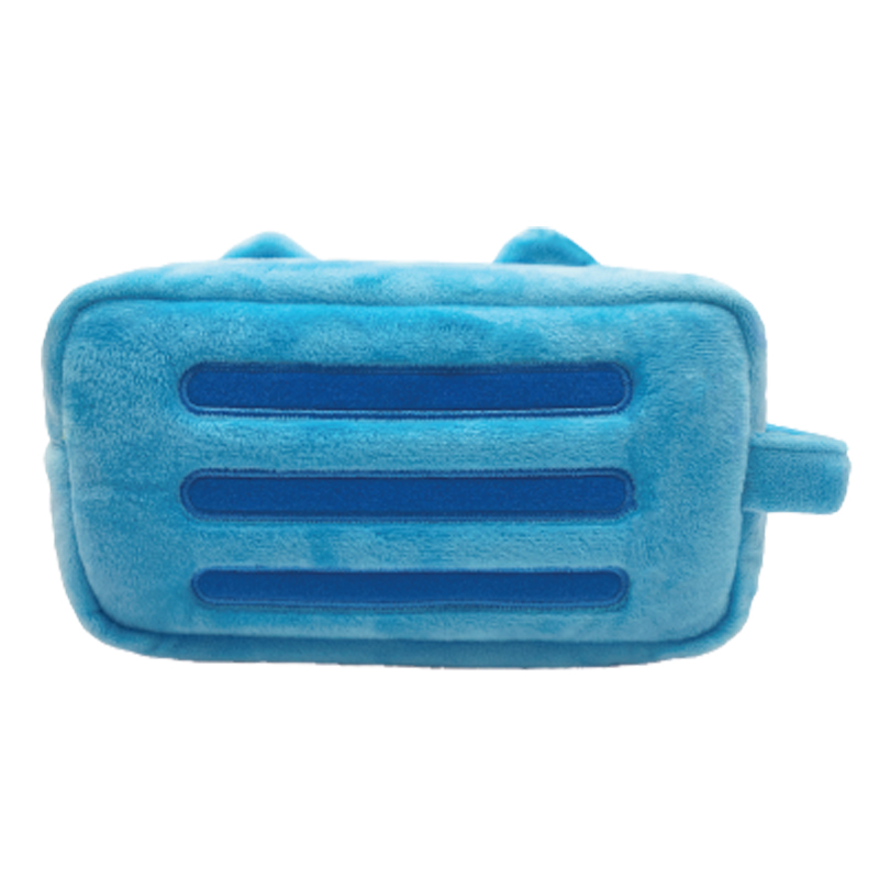 Bugcat capoo chick stuffed pencil case, , large