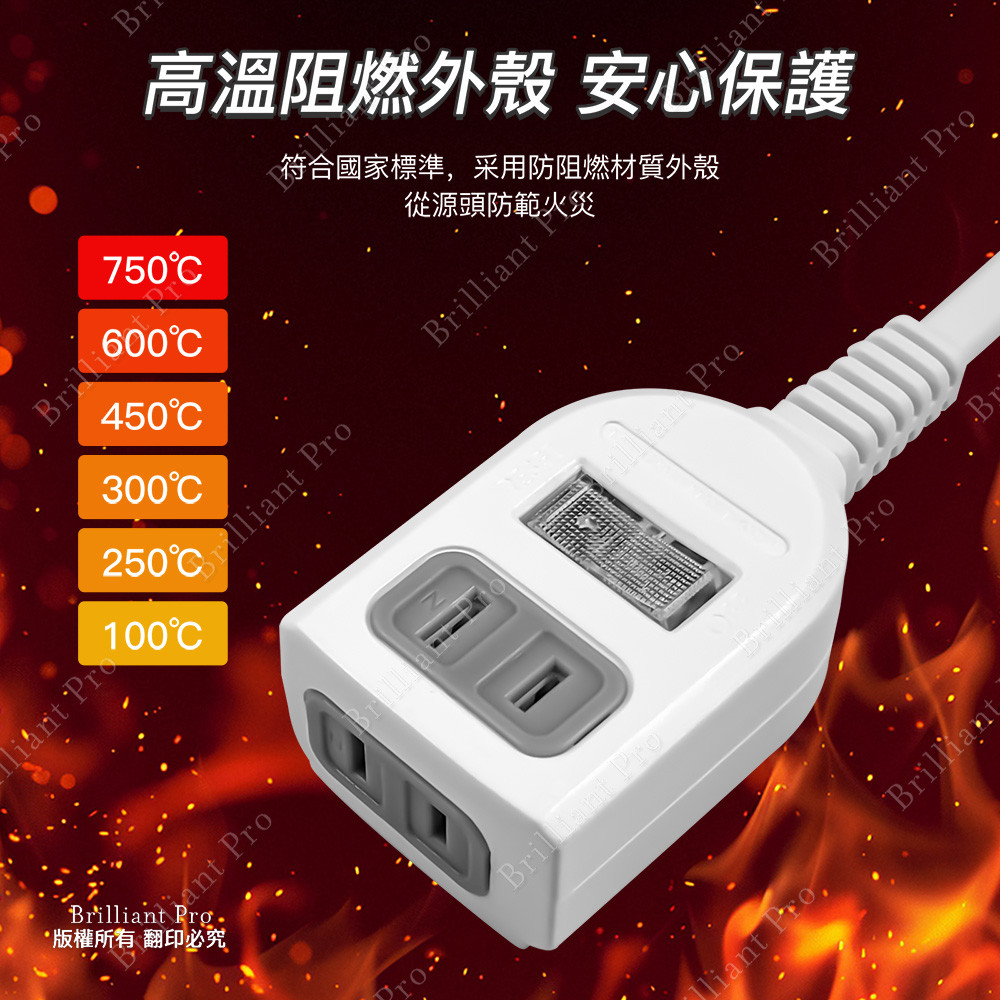 超電王1開2插1.8米 6尺2P延長線 SNB212-6, , large