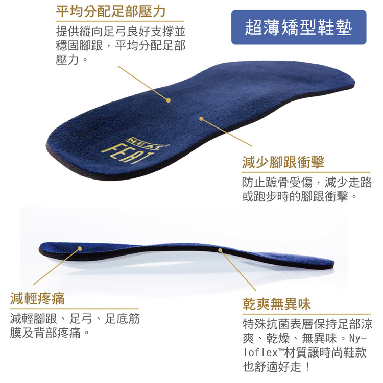 Slimline Executive Orthotic, , large