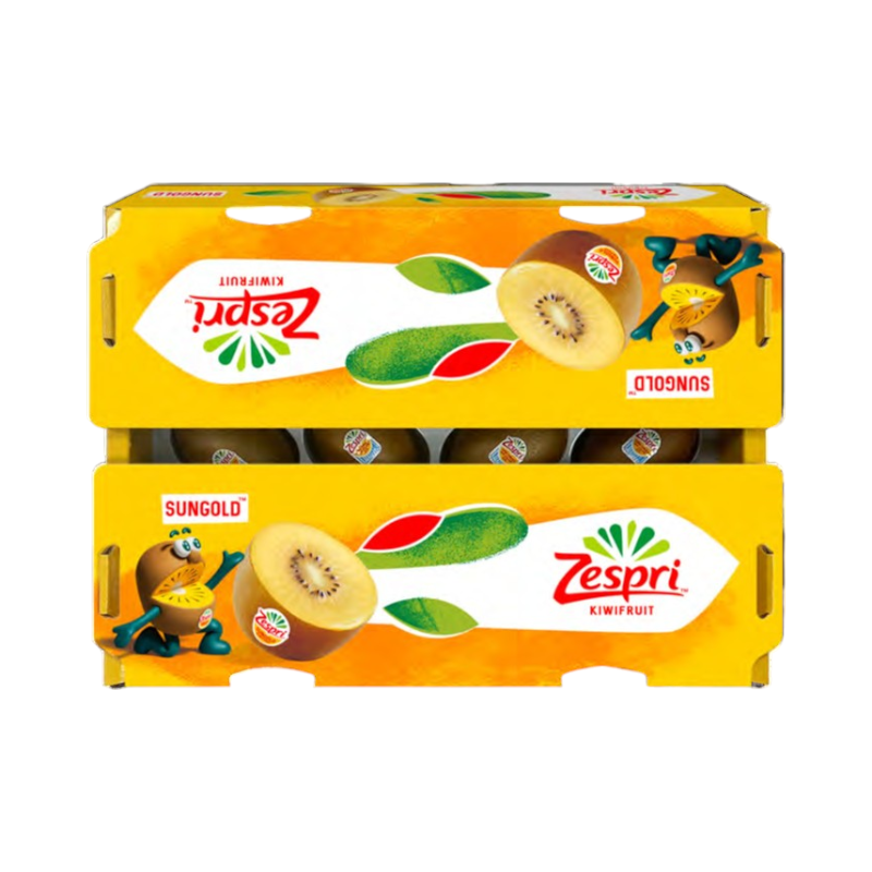Jumbo gold kiwi -layer, , large