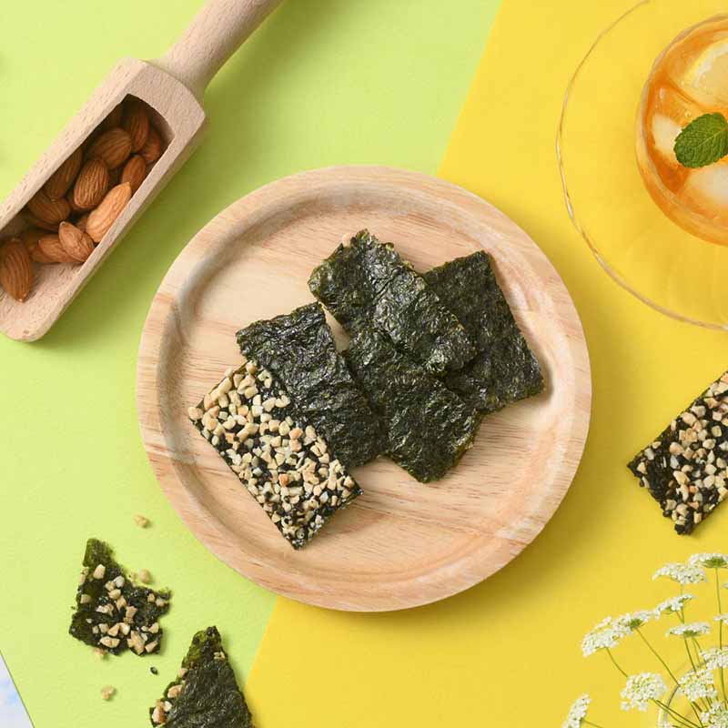 【米森 vilson】Seaweed Crisps With Black Sesame (18gx5bags), , large