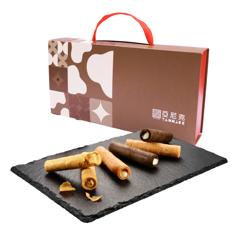 【Yannick 】Egg Roll With Cream Flavor(12 pieces), , large