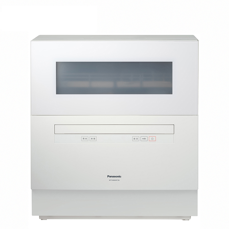 Panasonic桌上型洗碗機六人份NP-K1YWHR2TW, , large