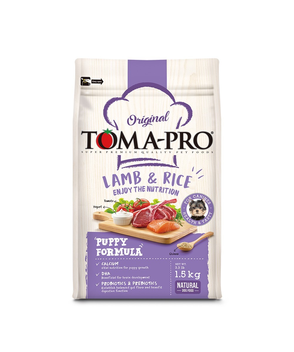【拉拉寵物小舖】優格 狗飼料 TOMA-PRO 經典系列 幼犬羊肉13.6公斤 低敏感, , large