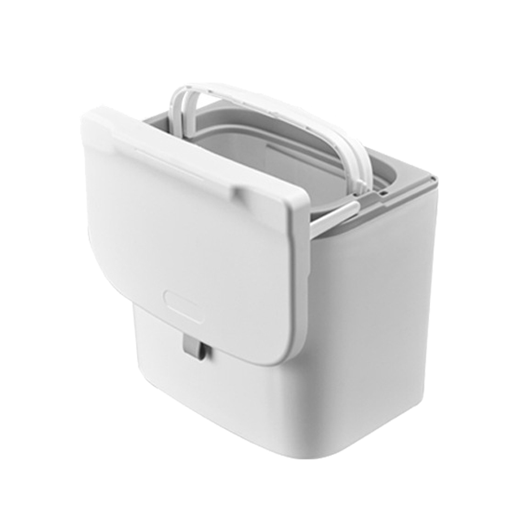 [拜爾家居] 壁掛式垃圾桶 台灣現貨 滑蓋垃圾桶 壁掛垃圾桶 廚房垃圾桶 掛式垃圾桶 垃圾桶 廚餘桶 浴室垃圾桶 廁所 (免運), , large