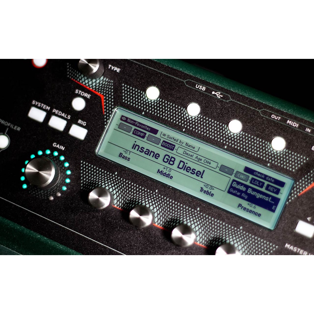 Kemper Profiler Stage 前級模擬綜合效果器【敦煌樂器】, , large