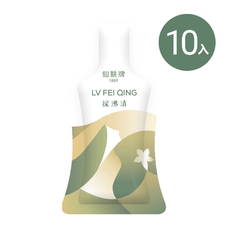 [仙桃牌] 綠沸清, , large