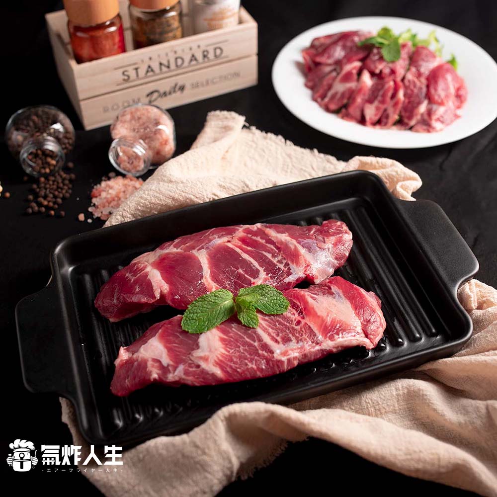 【氣炸人生】夯品團購來囉｜豚肩條肉450g*12盒, , large
