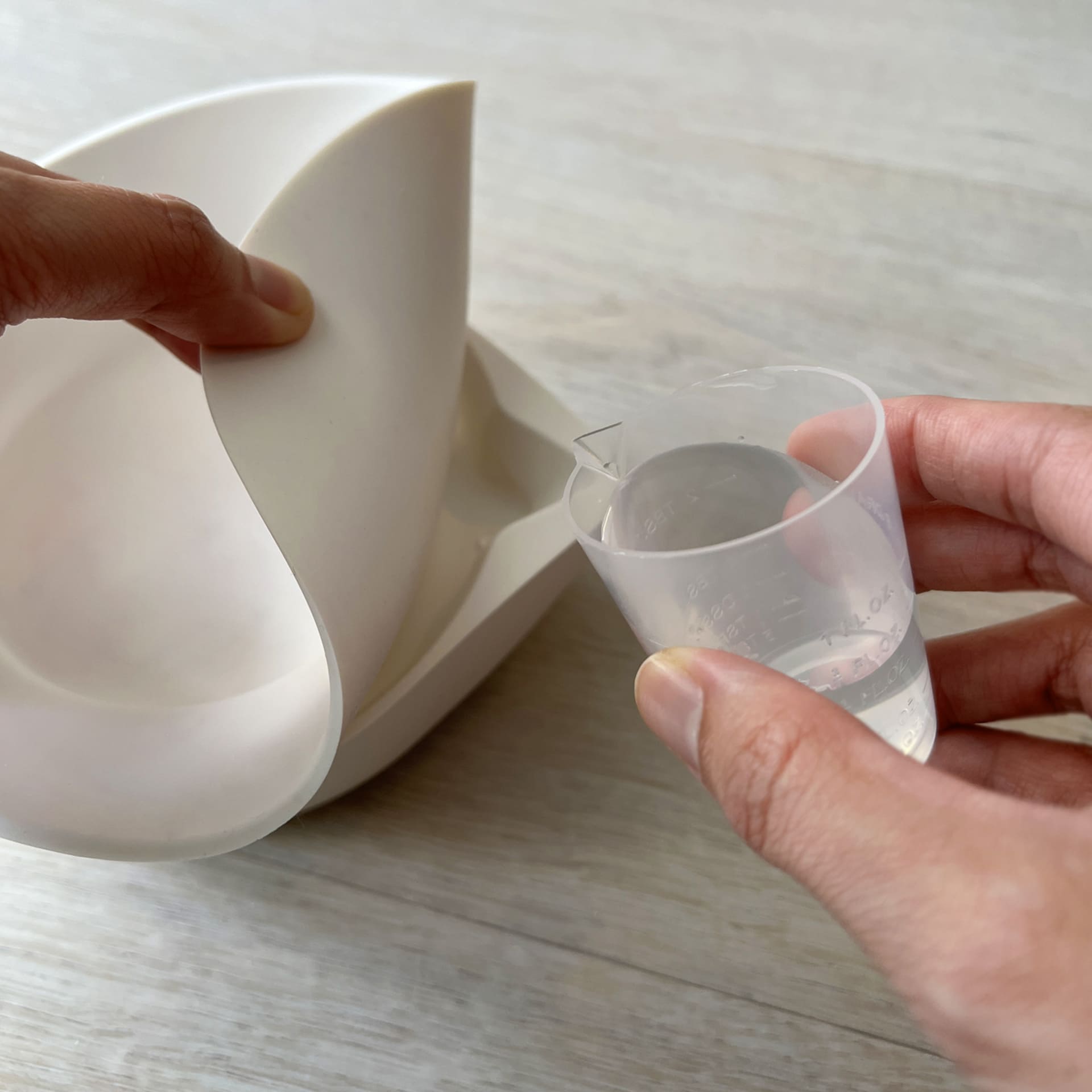 [HhL] MASTER BOWL | Ant-Proof Pet Bowl / One Bowl (White), , large