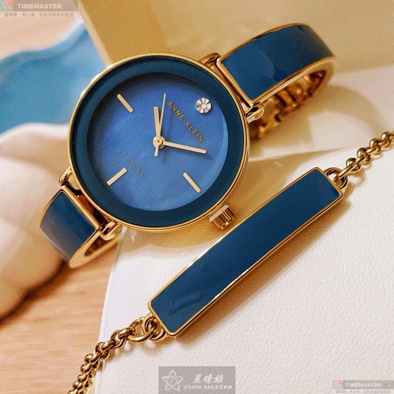 [TIMEMASTER] AnneKlein watch, 28mm, AN00604, , large