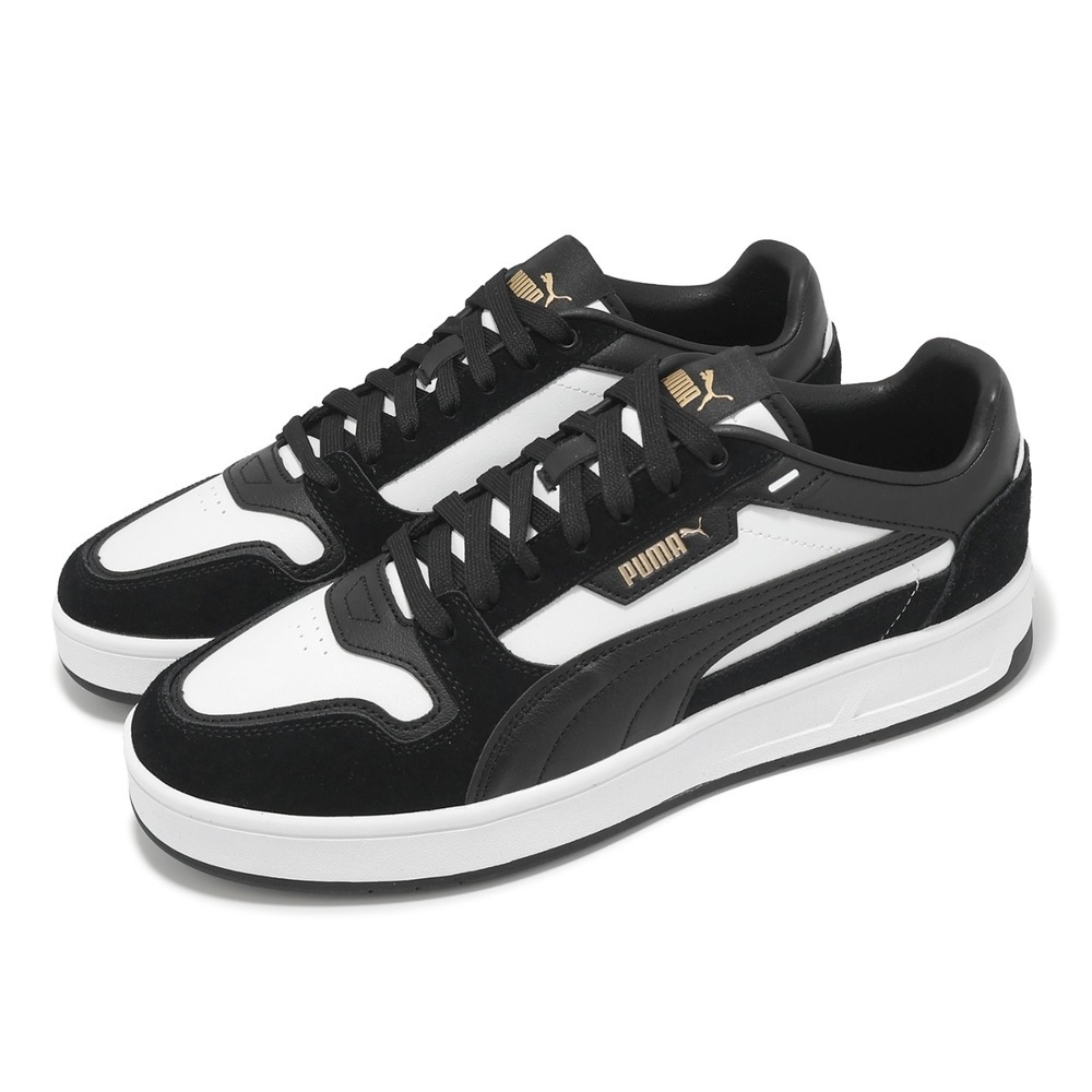 PUMA Court Classic Street SD休閒運動鞋 黑/白 40021501 25SS 【樂買網】, , large