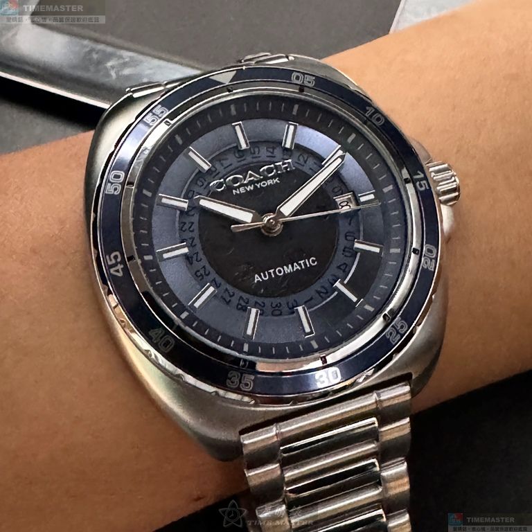 [TIMEMASTER] COACH watch, 46mm, CH00224, , large