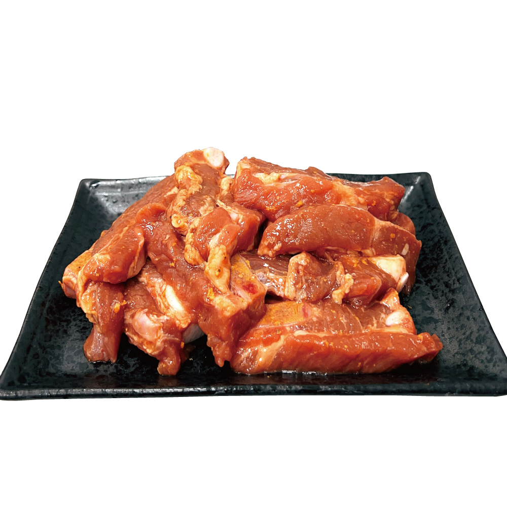 Green Sichuan Peppercorn Marbled Bone-in Pork Ribs, , large