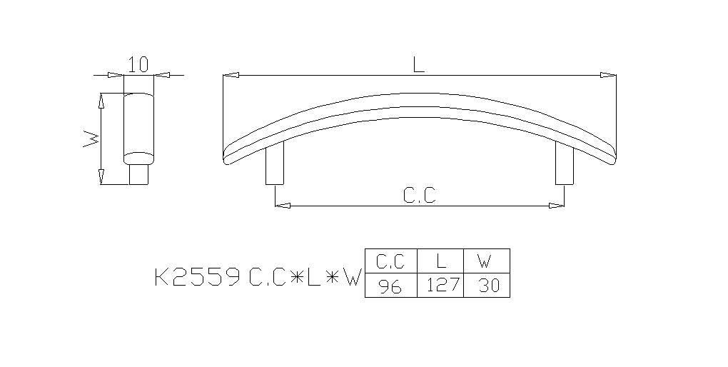 plastic handle, , large