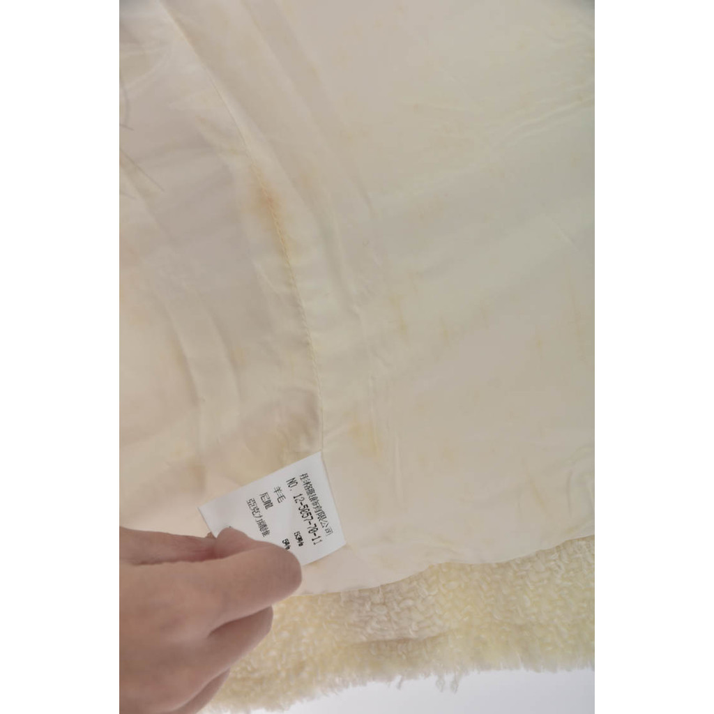 (XL) tonger小香風排扣白色套裝二手衣, , large