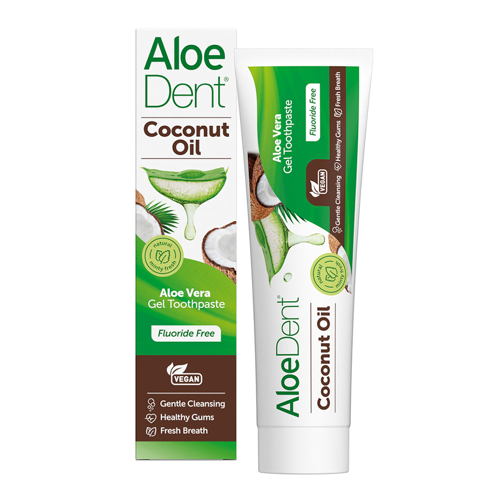 Aloe Dent Coconut Toothpaste, , large