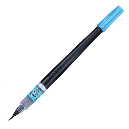 【 Pentel 飛龍 】卡式毛筆 /支 XFL2F XFL2L  - 多款可選, , large