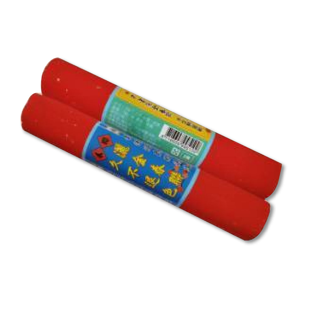 天成筆墨莊 春聯紙 7字春聯  灑金紙 手工宣紙 104X17CMX3張入X6包 /組 4716608995100