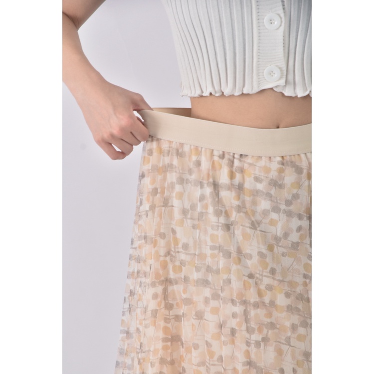 (S) 質感黃色長裙二手衣, , large